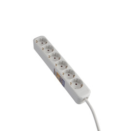 MULTIPRISE 4 PRISES AVEC CÂBLE 3X1,5 1,4 MÈTRES ALYCO